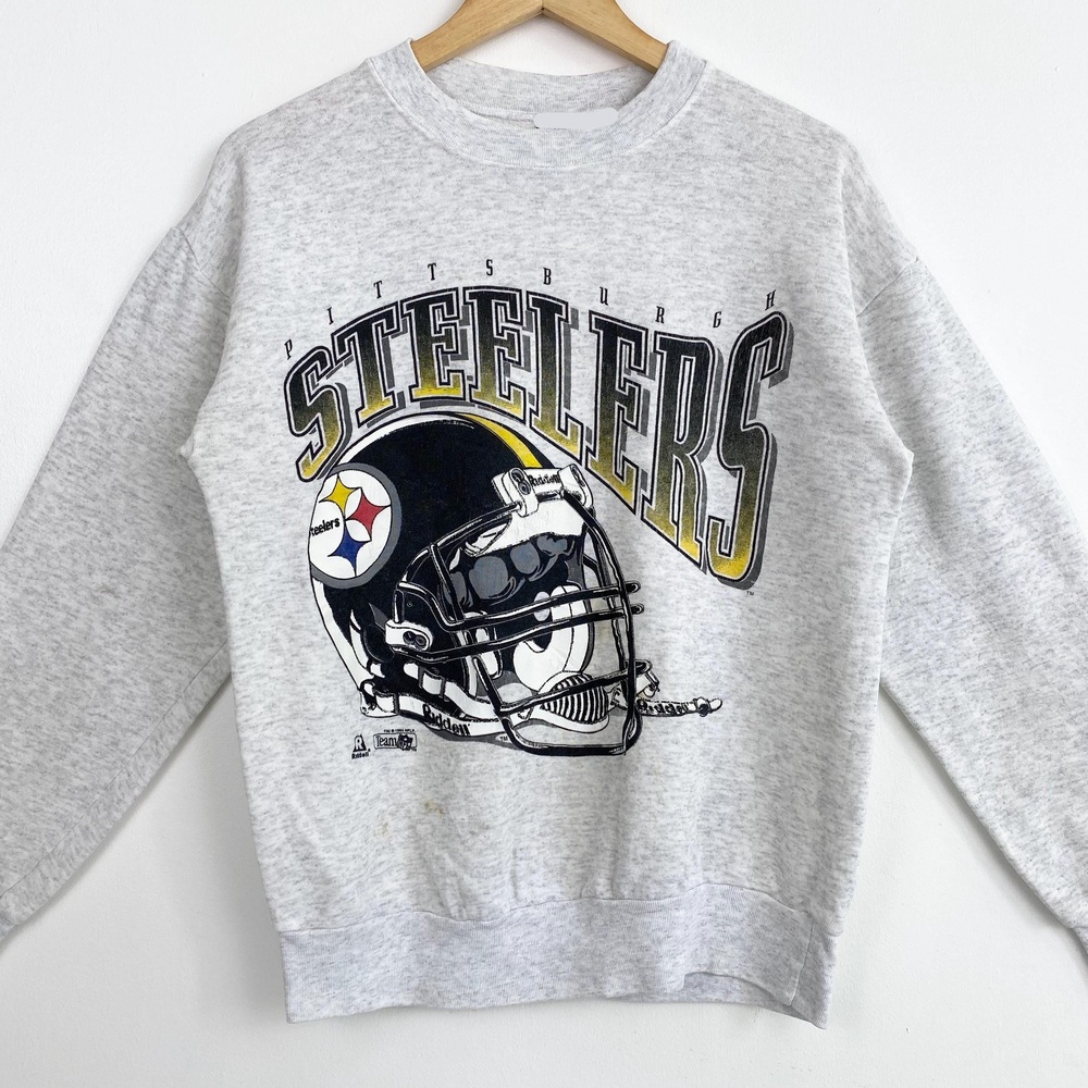 Steelers Jersey Pittsburgh Steelers Heritage Crewneck Sweatshirt